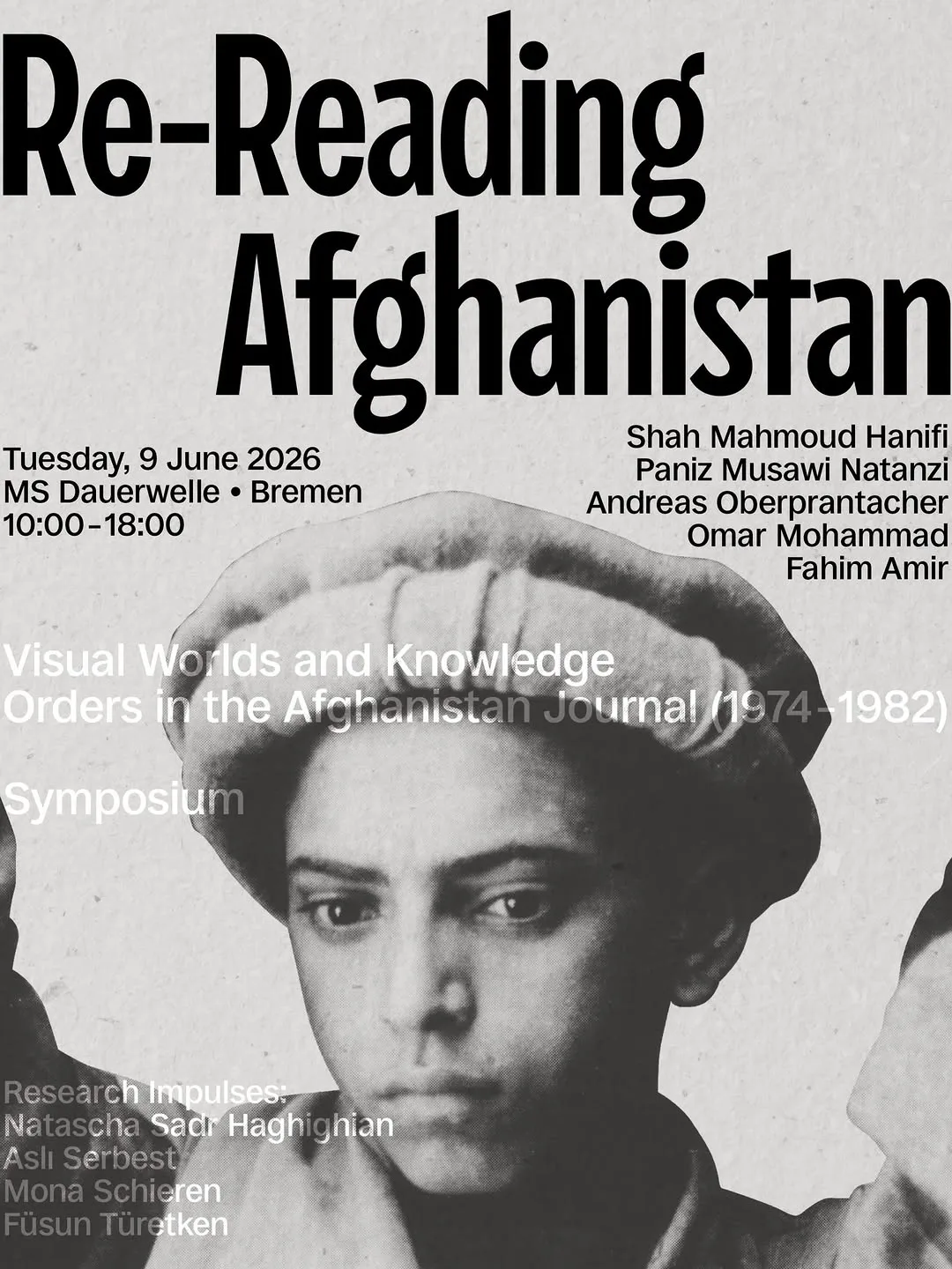 Event poster