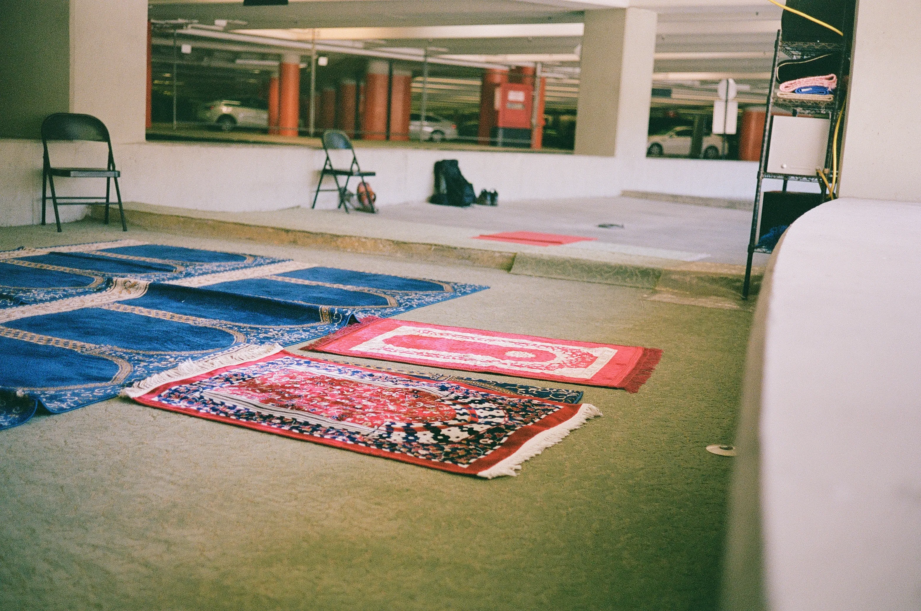 Prayer hall front