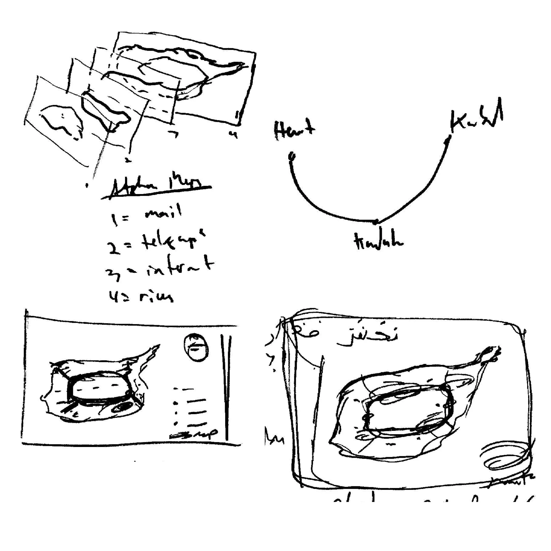 Map drawings
